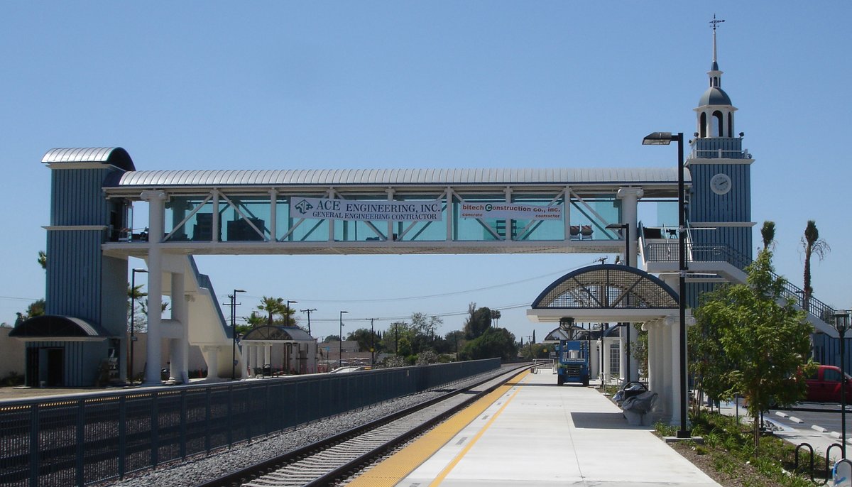 Buena Park, CA, CA - Buena Park station - Wikipedia