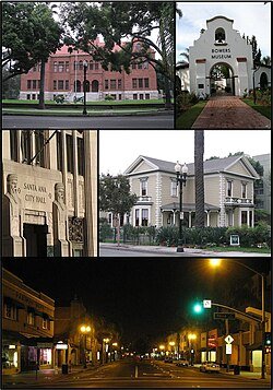 Fullerton, CA, CA - Santa Ana, Californie - Wikipedia